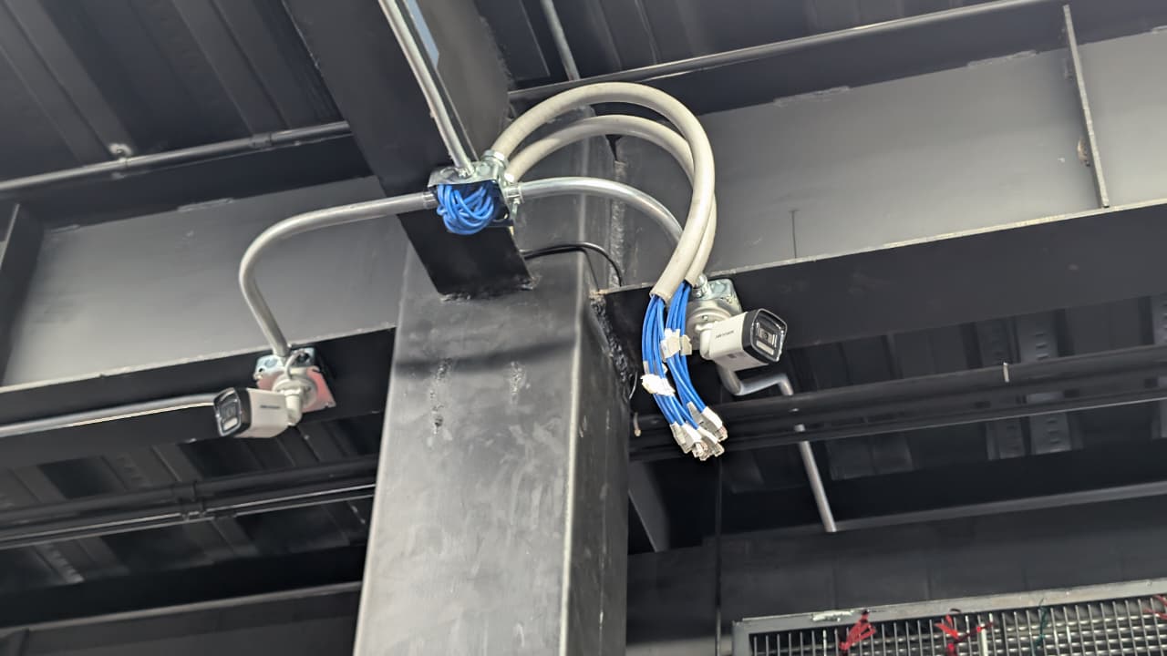 Centro de monitoreo y seguridad integrada de CONXIMA