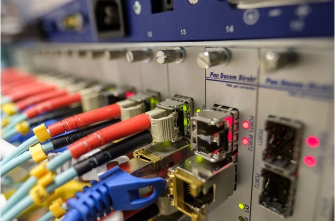 Cableado de Fibra Óptica