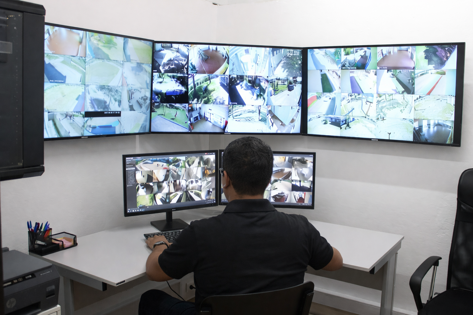 Cuarto de Monitoreo